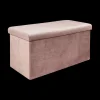 Opbergpouf FLIRAX Rechthoek Roze