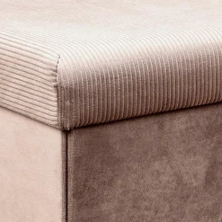 Opbergpouf FLIRAX Rechthoek Roze