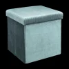 Opbergpouf FLIRAX Vierkant Mint