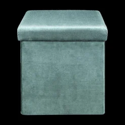Opbergpouf FLIRAX Vierkant Mint