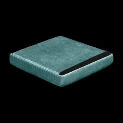 Opbergpouf FLIRAX Vierkant Mint