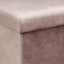 Opbergpouf FLIRAX Vierkant Roze