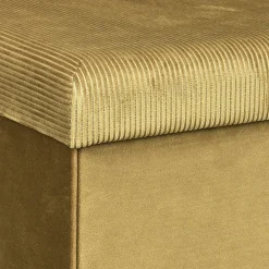 Opbergpouf FLIRAX VK Oker