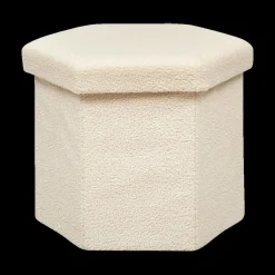 Opbergpouf HEXIO Beige
