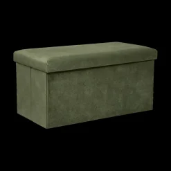 Opbergpouf LILORA Kaki