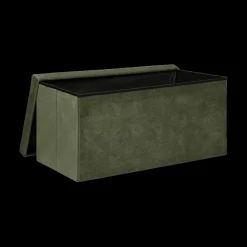 Opbergpouf LILORA Kaki