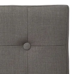 Opbergpouf LYSANDRA VK Stof Grijs