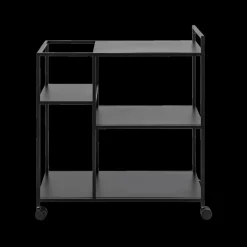 Opbergtrolley 3 leggers SPARROW Metaal Zwart