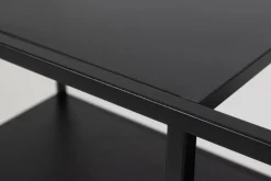 Opbergtrolley 3 leggers SPARROW Metaal Zwart