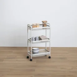 Opbergtrolley TIMAR H79 Greige