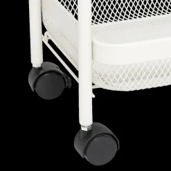 Opbergtrolley TIMAR H79 Greige