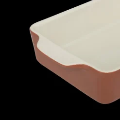 Ovenschaal CERIA RH L Ker. Crème/Terra Ass.