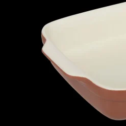 Ovenschaal CERIA VK Ker. Crème/Terra Ass.