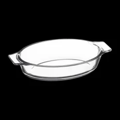 Ovenschaal GOURMET 0.4L Ovaal Glas