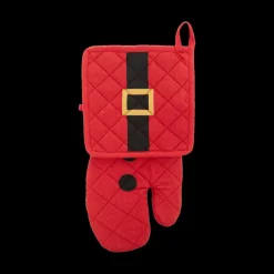 Ovenwant en Pannenlap SANTA