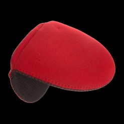 Pannenlap Zwart/Rood