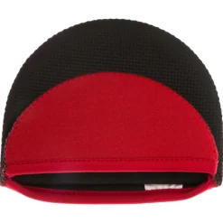 Pannenlap Zwart/Rood