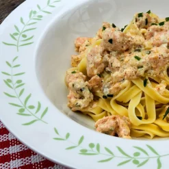 Pastabord ITALIEN Wit/Rood/Groen Ass.