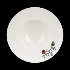 Pastabord PASTA Wit Gededoreerd