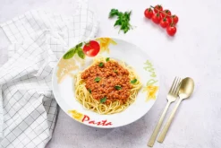 Pastabord Tekst Pasta Deco Multi