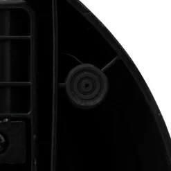 Pedaalemmer CARVIA Afgerond 30L Zwart