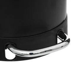 Pedaalemmer CARVIA Afgerond 30L Zwart