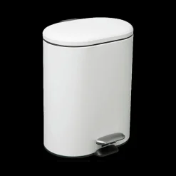 Pedaalemmer TRASH 6l Wit