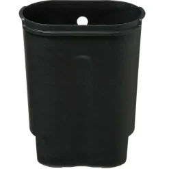 Pedaalemmer TRASH 6l Zwart
