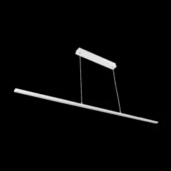 Pendel LINO Enkel 176 Alu Wit