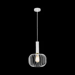 Pendel OONAH Ø25 cm Wit/Goud