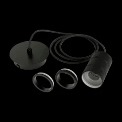 Pendel RETRO 1D. Zwart