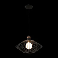 Pendel SHURU 1Del. Zwart/Koper XL