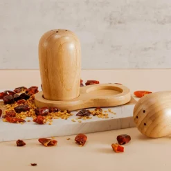 Peper en Zout Set IONA Bamboe