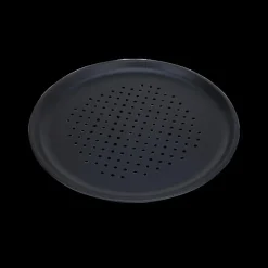 Pizzabakplaat PIZZA Staal Zwart