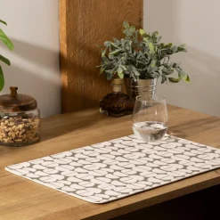 Placemat AUDRIAM PU Groen