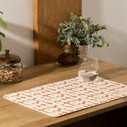 Placemat AUDRIAM PU Oker