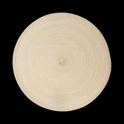 Placemat BRAID Rond Beige