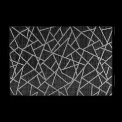 Placemat CRAQUELE Zwart