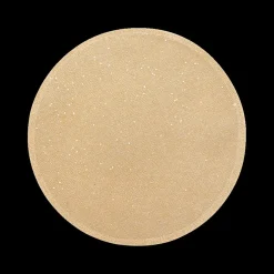 Placemat ELHAR Rond Glitter Goud
