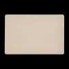 Placemat ELLI Rechthoek PU Beige