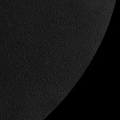 Placemat FLEO Rond Zwart