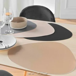 Placemat FLEOSTONE Stone Grijs
