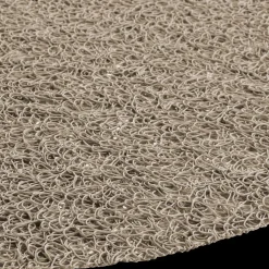 Placemat TORTALI Rond Taupe