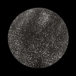 Placemat TORTALI Rond Zwart