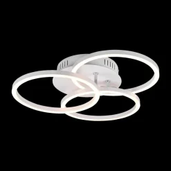 Plaffonier CIRCLE Mat Wit