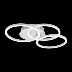 Plaffonier CIRCLE Mat Wit