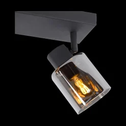 Plafondspot ALION Zwart