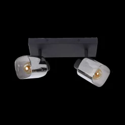 Plafondspot ALION Zwart