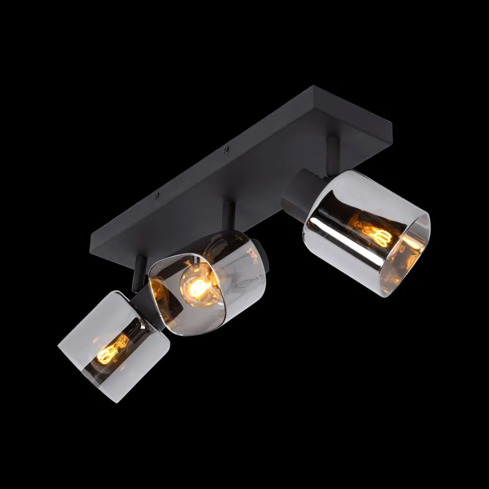 Plafondspot ALION Zwart