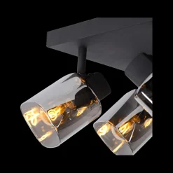 Plafondspot ALION Zwart